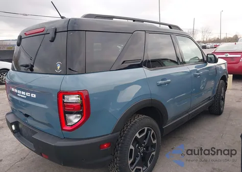 2021 Ford Bronco Sport Outer Banks from USA, damaged, VIN 3FMCR9C68MRB21352